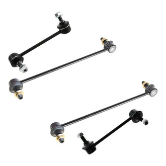 TRQ® - Front and Rear Driver and Passenger Side Stabilizer Bar Links