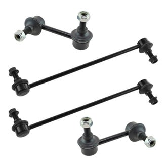 TRQ® - Front and Rear Driver and Passenger Side Stabilizer Bar Links
