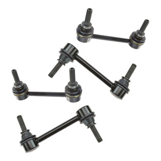 TRQ® - Front and Rear Driver and Passenger Side Stabilizer Bar Links