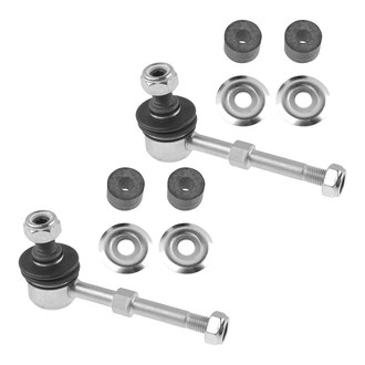 TRQ® - Front Driver and Passenger Side Stabilizer Bar Links