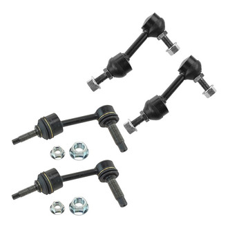 TRQ® - Front and Rear Driver and Passenger Side Stabilizer Bar Links