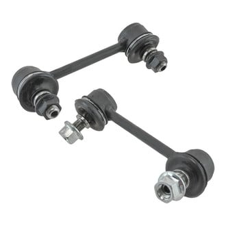 TRQ® - Rear Driver and Passenger Side Stabilizer Bar Links