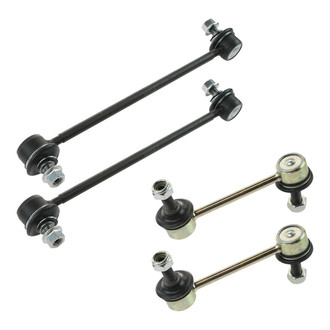 TRQ® - Front and Rear Driver and Passenger Side Stabilizer Bar Links