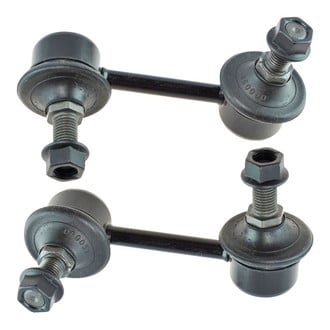 TRQ® - Rear Driver and Passenger Side Stabilizer Bar Links