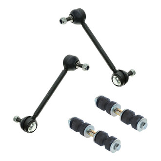 TRQ® - Front and Rear Driver and Passenger Side Stabilizer Bar Links