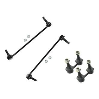 TRQ® - Front and Rear Driver and Passenger Side Stabilizer Bar Links