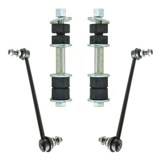 TRQ® - Front and Rear Driver and Passenger Side Stabilizer Bar Links
