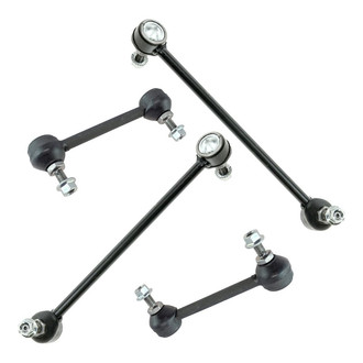 TRQ® - Front and Rear Driver and Passenger Side Stabilizer Bar Links