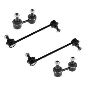 TRQ® - Front and Rear Driver and Passenger Side Stabilizer Bar Links