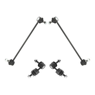 TRQ® - Front and Rear Driver and Passenger Side Stabilizer Bar Links
