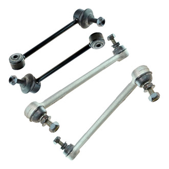 TRQ® - Front and Rear Driver and Passenger Side Stabilizer Bar Links