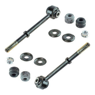 TRQ® - Front Driver and Passenger Side Stabilizer Bar Links
