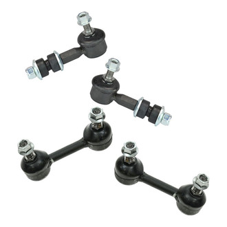 TRQ® - Front and Rear Driver and Passenger Side Stabilizer Bar Links