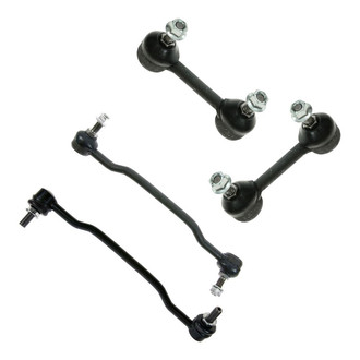 TRQ® - Front and Rear Driver and Passenger Side Stabilizer Bar Links