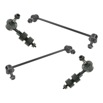 TRQ® - Front and Rear Driver and Passenger Side Stabilizer Bar Links