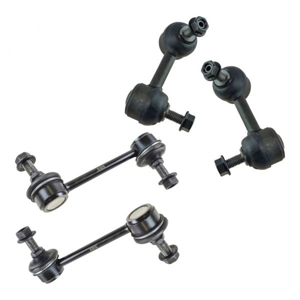 TRQ® - Front and Rear Driver and Passenger Side Stabilizer Bar Links