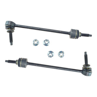 TRQ® - Front Driver and Passenger Side Stabilizer Bar Links