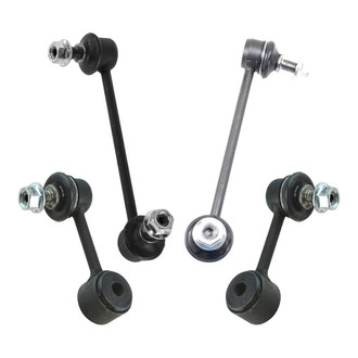 TRQ® - Front and Rear Driver and Passenger Side Stabilizer Bar Links