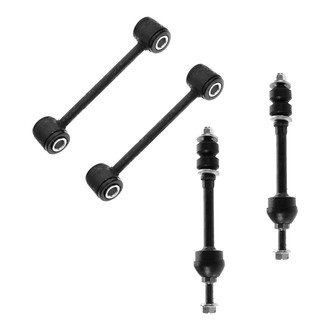 TRQ® - Front and Rear Driver and Passenger Side Stabilizer Bar Links