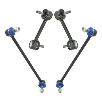 TRQ® - Front and Rear Driver and Passenger Side Stabilizer Bar Links