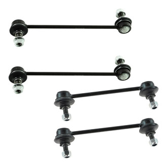 TRQ® - Front and Rear Driver and Passenger Side Stabilizer Bar Links