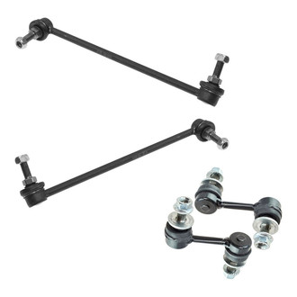 TRQ® - Front and Rear Driver and Passenger Side Stabilizer Bar Links