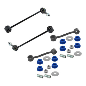 TRQ® - Front and Rear Driver and Passenger Side Stabilizer Bar Links