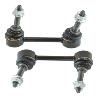 TRQ® - Rear Driver and Passenger Side Stabilizer Bar Links