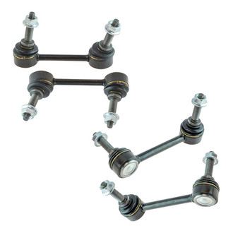 TRQ® - Front and Rear Driver and Passenger Side Stabilizer Bar Links