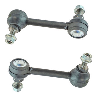 TRQ® - Rear Driver and Passenger Side Stabilizer Bar Links