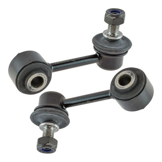 TRQ® - Rear Driver and Passenger Side Stabilizer Bar Links