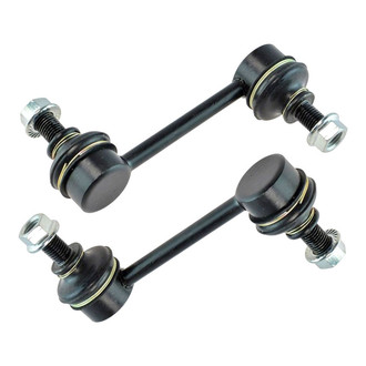 TRQ® - Rear Driver and Passenger Side Stabilizer Bar Links