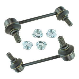 TRQ® - Rear Driver and Passenger Side Stabilizer Bar Links