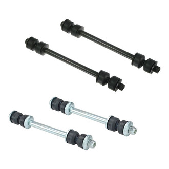 TRQ® - Front and Rear Driver and Passenger Side Stabilizer Bar Links
