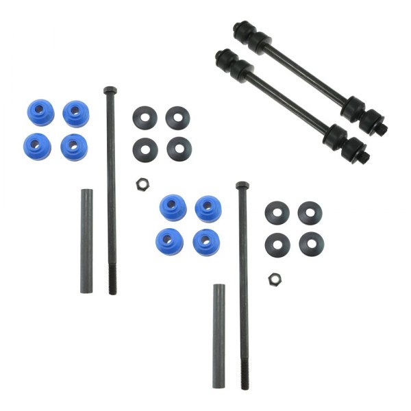 TRQ® - Front and Rear Driver and Passenger Side Stabilizer Bar Links