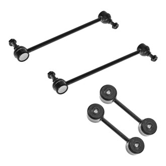 TRQ® - Front and Rear Driver and Passenger Side Stabilizer Bar Links