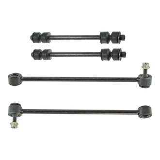 TRQ® - Front and Rear Driver and Passenger Side Stabilizer Bar Links
