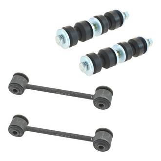 TRQ® - Front and Rear Driver and Passenger Side Stabilizer Bar Links