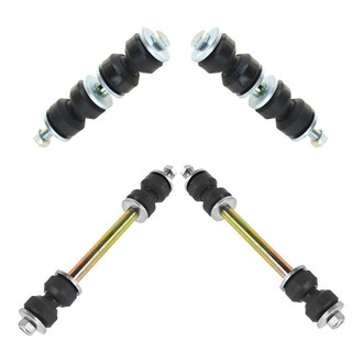 TRQ® - Front and Rear Driver and Passenger Side Stabilizer Bar Links