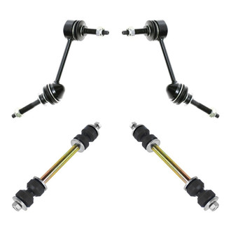 TRQ® - Front and Rear Driver and Passenger Side Stabilizer Bar Links