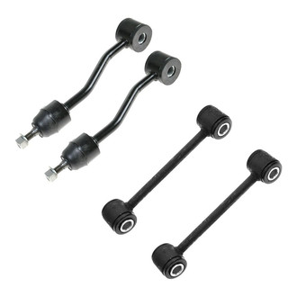 TRQ® - Front and Rear Driver and Passenger Side Stabilizer Bar Links