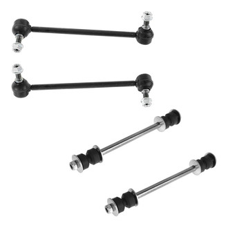 TRQ® - Front and Rear Driver and Passenger Side Stabilizer Bar Links