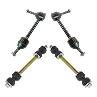 TRQ® - Front and Rear Driver and Passenger Side Stabilizer Bar Links