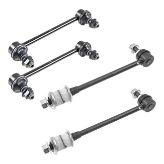 TRQ® - Front and Rear Driver and Passenger Side Stabilizer Bar Links