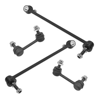 TRQ® - Front and Rear Driver and Passenger Side Stabilizer Bar Links