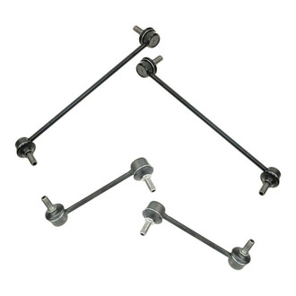 TRQ® - Front and Rear Driver and Passenger Side Stabilizer Bar Links