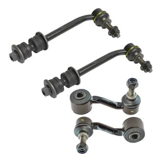 TRQ® - Front and Rear Driver and Passenger Side Stabilizer Bar Links