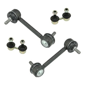 TRQ® - Front and Rear Driver and Passenger Side Stabilizer Bar Links