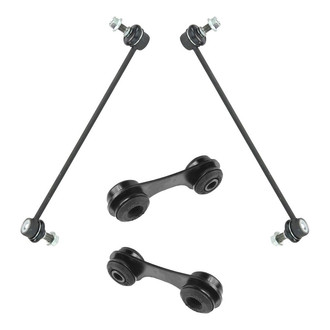 TRQ® - Front and Rear Driver and Passenger Side Stabilizer Bar Links