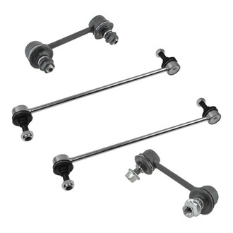 TRQ® - Front and Rear Driver and Passenger Side Stabilizer Bar Links